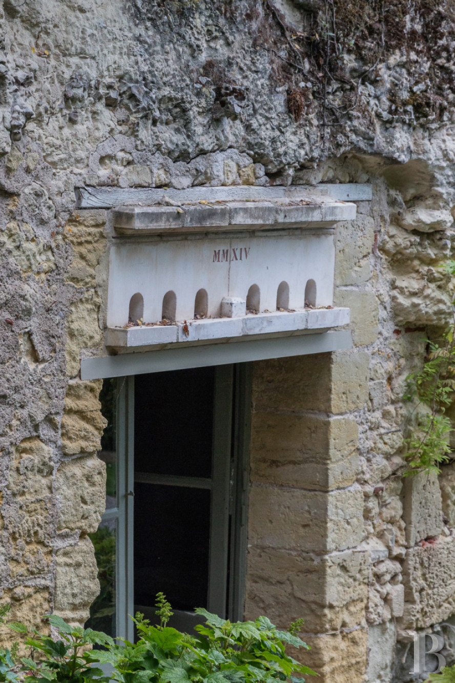 The outbuildings of an 18th-century manor house and its certified «remarkable» garden on the banks of the Loire to the east of Tours - photo  n°24